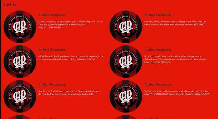 Athletico transmitirá os 18 jogos como mandante ao vivo através de aplicativo