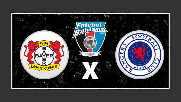 Onde assistir Bayer Leverkusen x Rangers AO VIVO pela Liga Europa