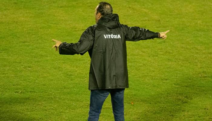 “Vitória demonstrou um espírito de quem vai brigar pela primeiras posições”