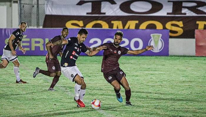 Jacuipense 1 x 2 Remo: Veja os gols e melhores momentos pela Série C