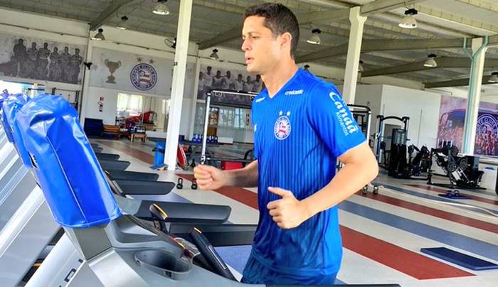 Anderson Martins aparece no BID e já está apto a estrear pelo Bahia