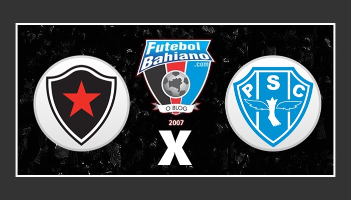 Onde assistir Botafogo-PB x Paysandu AO VIVO pela Série C do Brasileiro