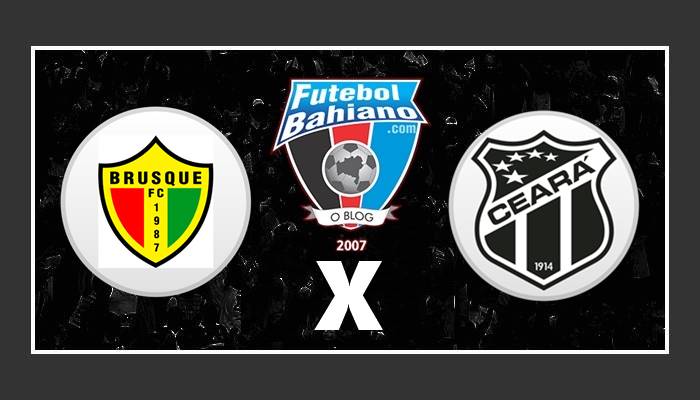 Onde assistir Brusque x Ceará AO VIVO pela Copa do Brasil