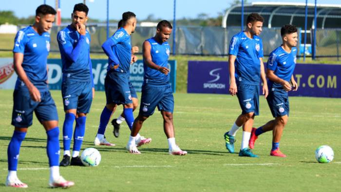 Atacante nega vaidade no elenco do Bahia: “Somos um grupo unido”
