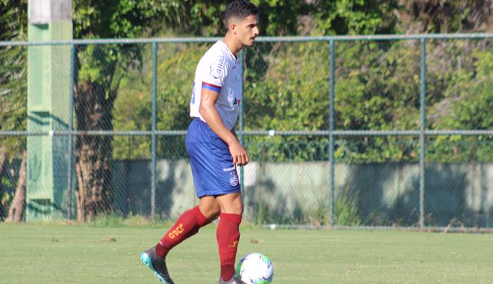 Bahia arranca empate fora de casa contra o Grêmio pelo Brasileiro Sub-20