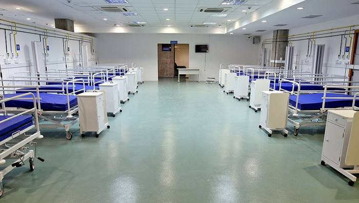 Hospital de Campanha Arena Fonte Nova é oficialmente desativado