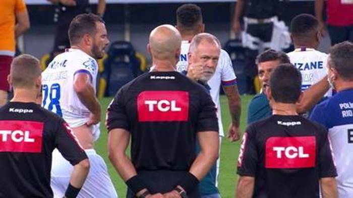 Árbitro relata xingamento de Mano Menezes na súmula: ‘Me senti ofendido’