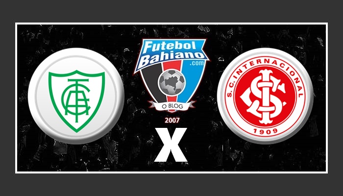 Onde assistir América-MG x Internacional AO VIVO pela Copa do Brasil