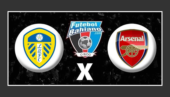 Onde assistir Leeds x Arsenal AO VIVO pelo Campeonato Inglês