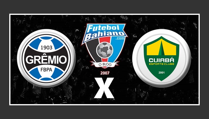 Onde assistir Grêmio x Cuiabá AO VIVO pela Copa do Brasil