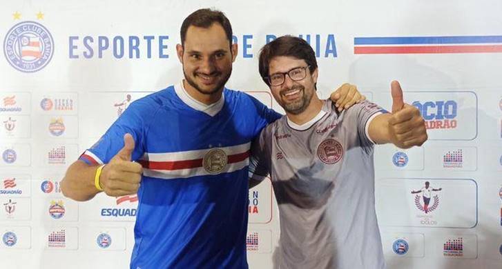 Bellintani publica carta de despedida da presidência do Bahia