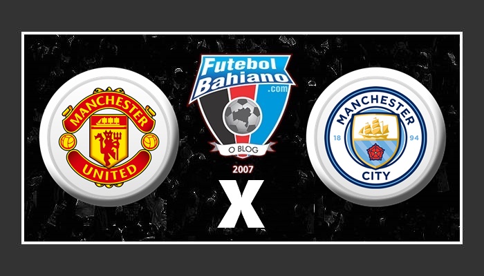 Onde assistir Manchester United x Manchester City AO VIVO pelo Inglês