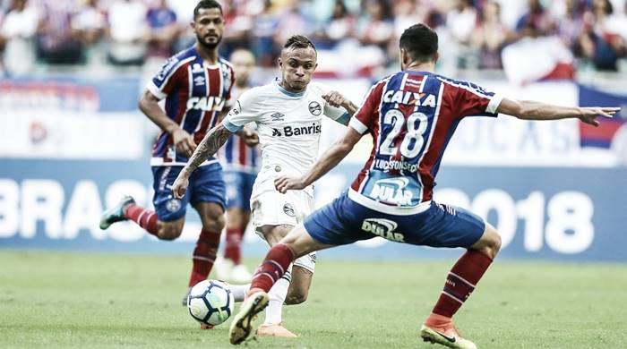 Grêmio x Bahia: Histórico aponta equilíbrio em confrontos pelo Brasileiro