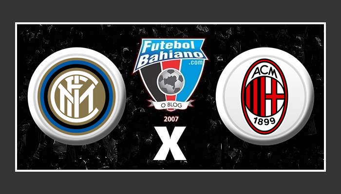 Onde assistir Internazionale x Milan AO VIVO pelo Campeonato Italiano