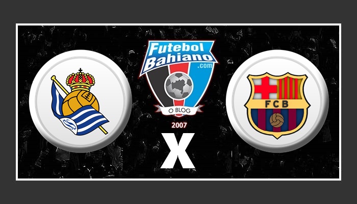 Onde assistir Real Sociedad x Barcelona AO VIVO pelo Campeonato Espanhol