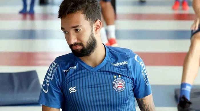 Bahia se cala sobre situação de Clayson após acusação de agressão