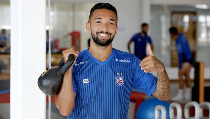 Clayson afirma que investigação aponta inocência e se reapresentará ao Bahia