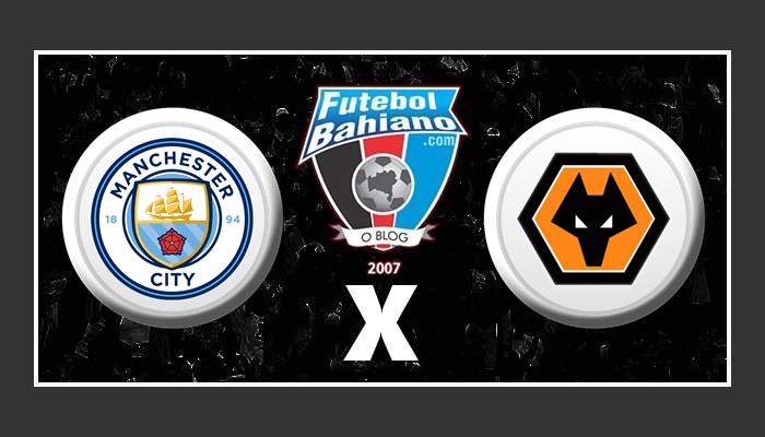 Onde assistir Manchester City x Wolves AO VIVO pelo Campeonato Inglês