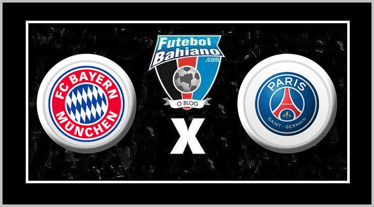 Onde assistir Bayern x PSG AO VIVO pela Liga dos Campeões