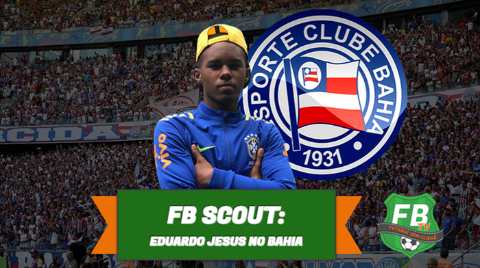 Conheça Eduardo Jesus, novo lateral-esquerdo do Bahia