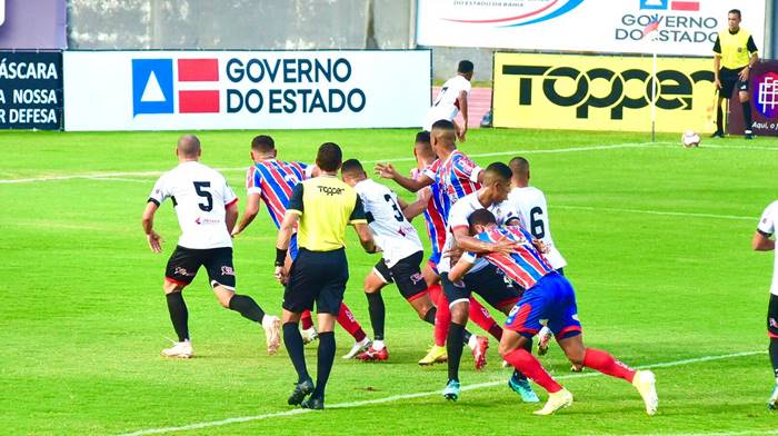 Nos últimos cinco encontros, Bahia só venceu o Atlético-BA uma vez