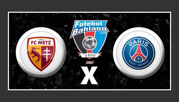 Onde assistir Metz x PSG AO VIVO pelo Campeonato Francês