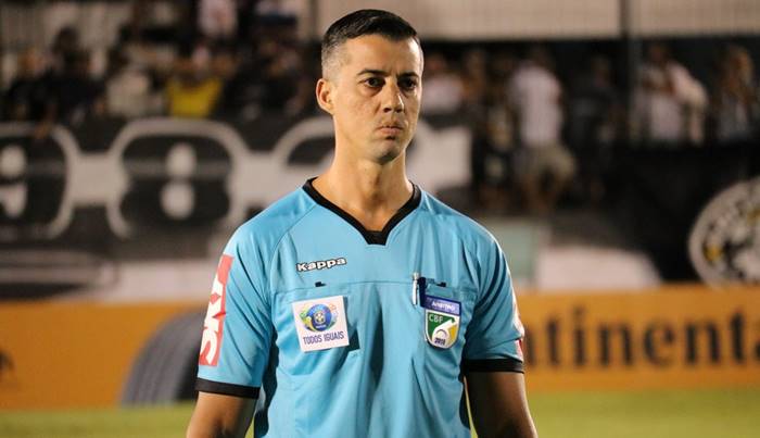 Árbitro potiguar apita Bahia x Ferroviário pela Copa do Nordeste