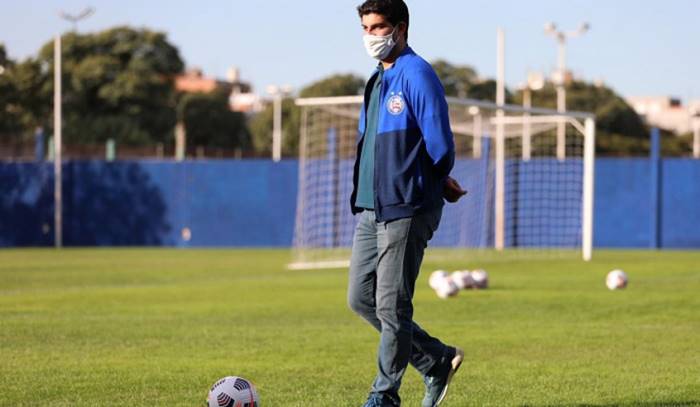 Bahia faz reunião nesta sexta para definir saída de executivo de futebol