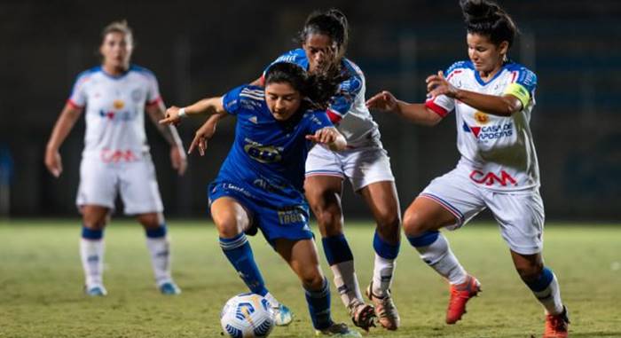 Sem vencer um jogo, Bahia é rebaixado para o Brasileiro A-2 Feminino