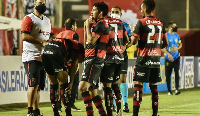 Veja a posição do Vitória após encerrada a 5ª rodada da Série B