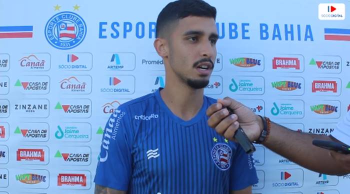 De volta ao time, Daniel pede cabeça fria ao Bahia para encerrar má fase