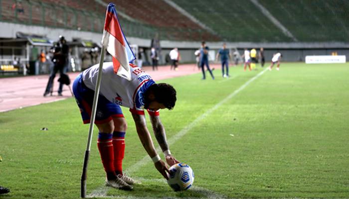 Bahia pode cair para o 18º lugar na tabela da Série A neste domingo
