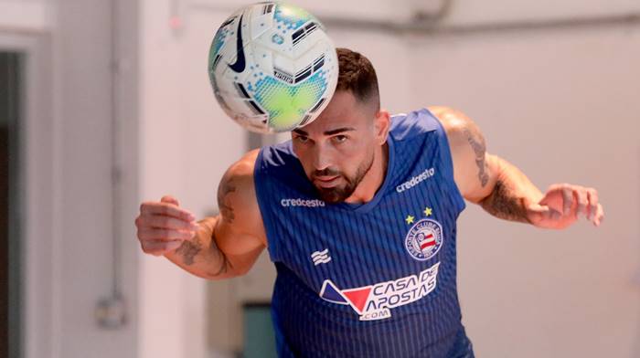 Gilberto evita falar sobre futuro no Bahia e foca apenas em decisão