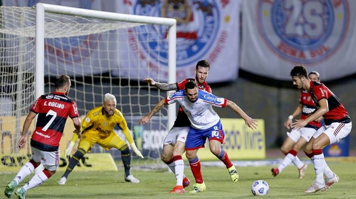 Bahia perdeu os últimos cinco jogos contra o Flamengo; Veja retrospecto