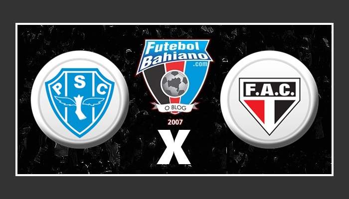 Onde assistir Paysandu x Ferroviário AO VIVO pelo Brasileiro Série C
