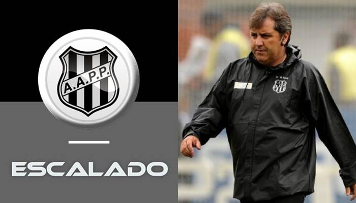 Ponte Preta está escalada para enfrentar o Vitória pela Série B