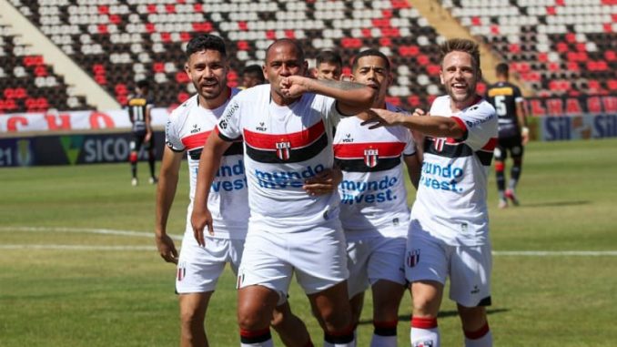 Em jejum de gols desde setembro de 2020, o centroavante Walter retomou o caminho do gol com a camisa do Botafogo-SP, no final de semana