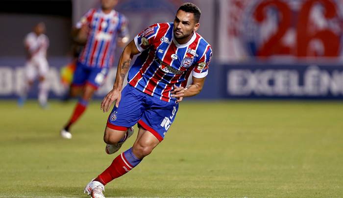 Fluminense é mais um clube interessado no atacante Gilberto, do Bahia