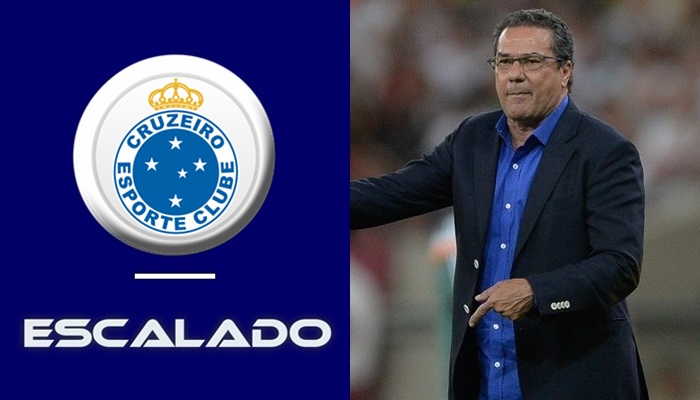 Cruzeiro está escalado para o jogo contra o Vitória no Barradão