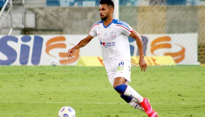 Raniele volta a ser relacionado no Bahia na vaga de Lucas Araújo