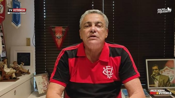 Presidente do Conselho, do Vitória, confirma ato de protocolação da denúncia em sua rede social na manhã do último domingo (8)