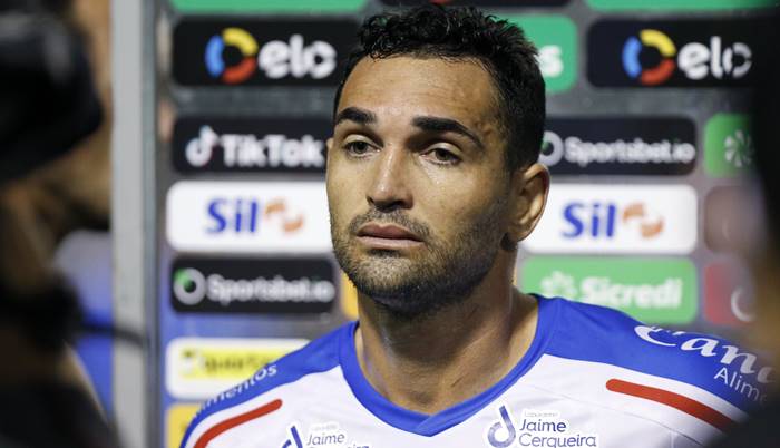 Gilberto elogia atuação defensiva do Bahia e valoriza empate fora de casa