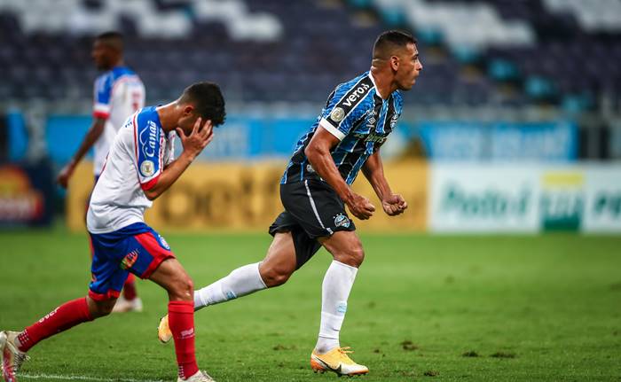 Os dois últimos jogos entre os tricolores terminaram com vitórias do time gaúcho. Triunfo mais recente do Bahia aconteceu em 2019