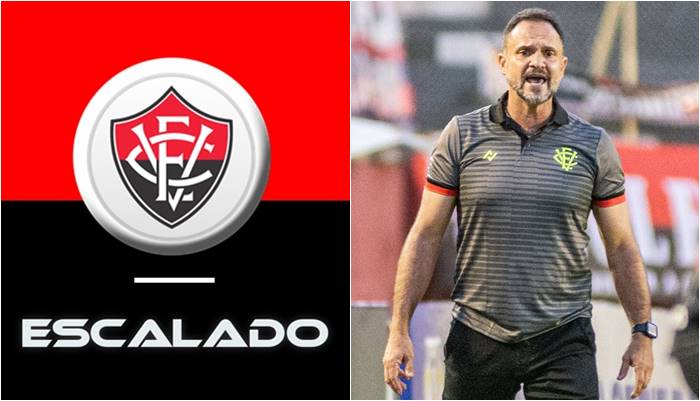 Vitória escalado para enfrentar o Cruzeiro pela 36ª rodada da Série B