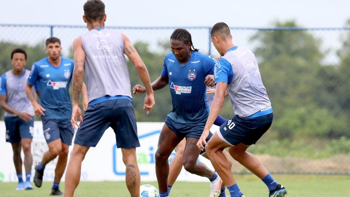 Veja o provável time do Bahia para jogo decisivo contra o Sport