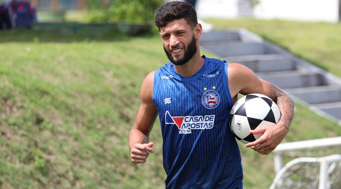 Bahia tem dois desfalques e um retorno para enfrentar o Fluminense