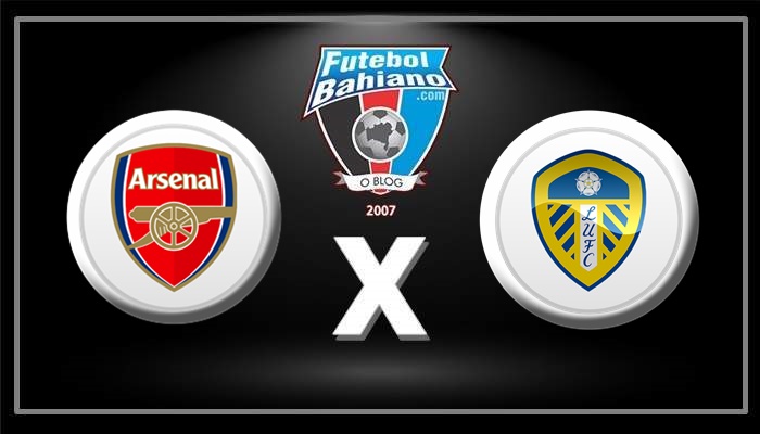 Onde assistir Arsenal x Leeds pela Copa da Liga Inglesa
