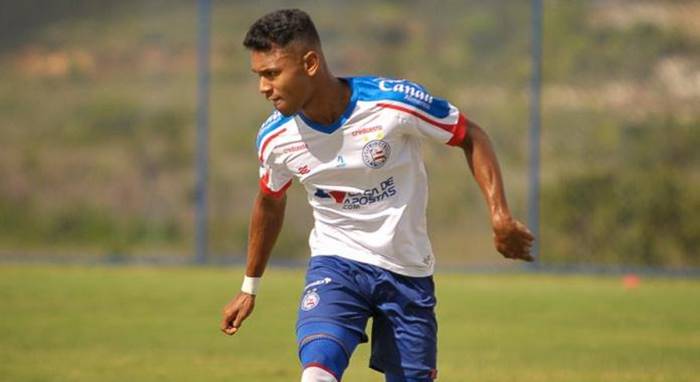 Atacante projeta estreia do Bahia na Copa do Nordeste Sub-20