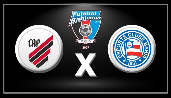 Onde assistir Athletico-PR x Bahia AO VIVO pela 25ª rodada da Série A