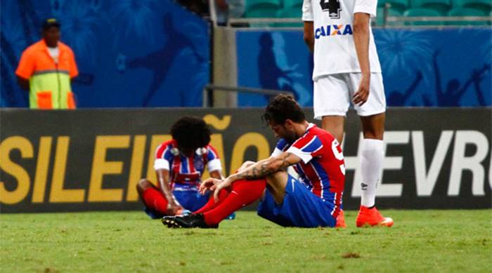 Bahia alcança marca negativa de 2014 após 12ª derrota no Brasileirão 2021